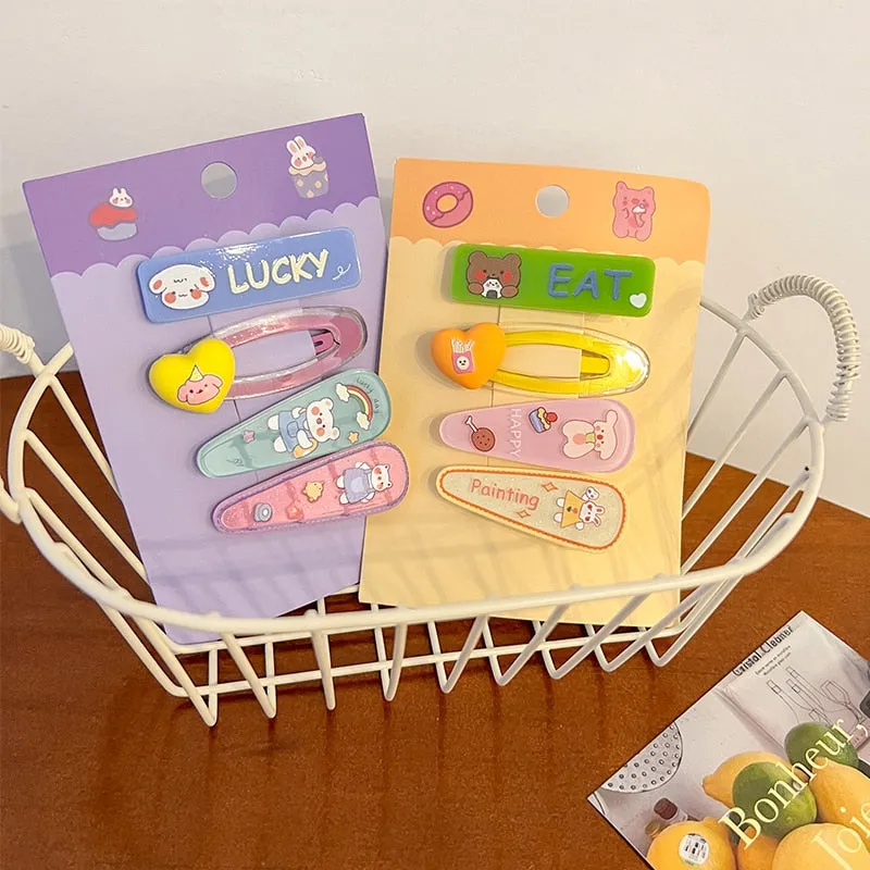 Super cute Soft Girl Hairpin Set