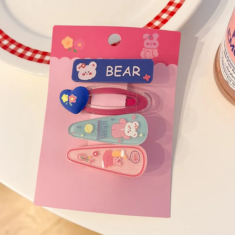Super cute Soft Girl Hairpin Set