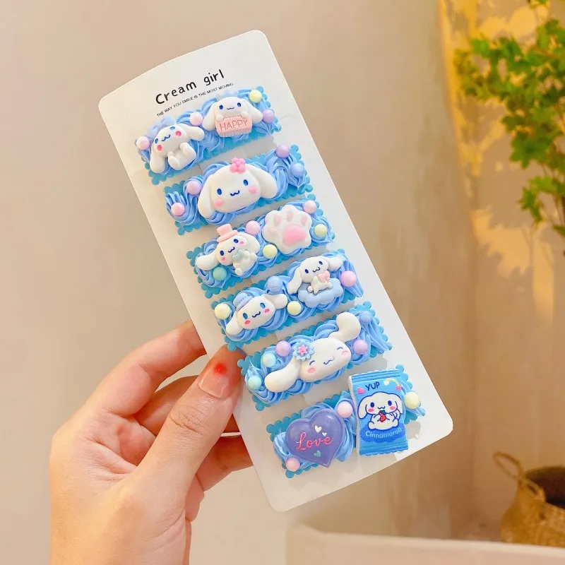 Super cute Soft Girl Hairpin Set