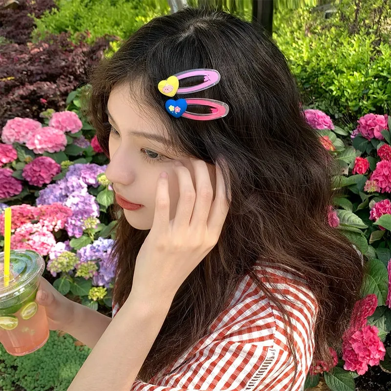 Super cute Soft Girl Hairpin Set