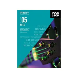 Trinity Rock & Pop 2018 Bass Grade 5
