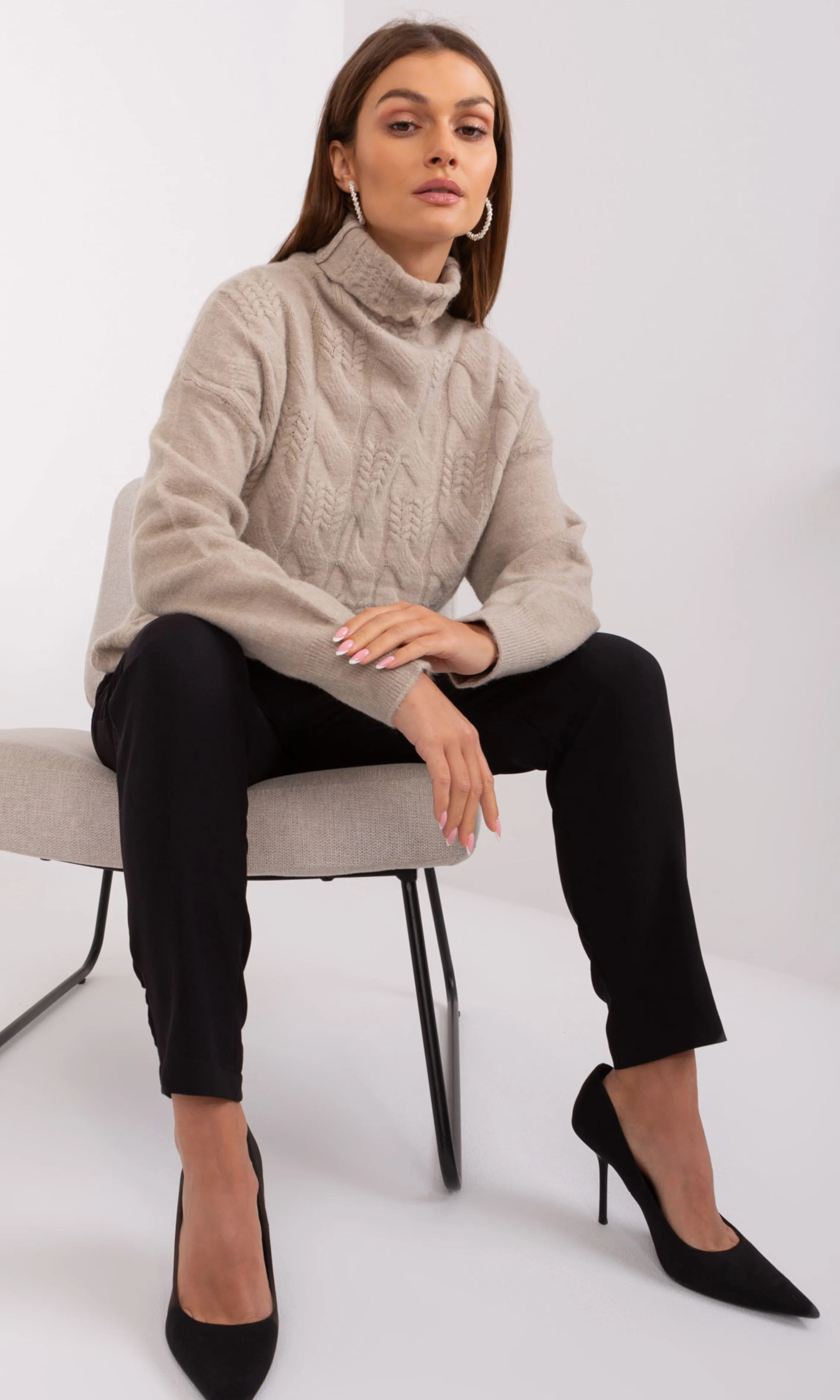 Trui Beige Ruby