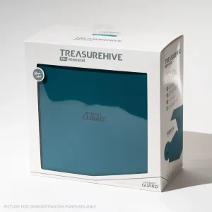Ultimate Guard Treasurehive Xenoskin 90  PETROL