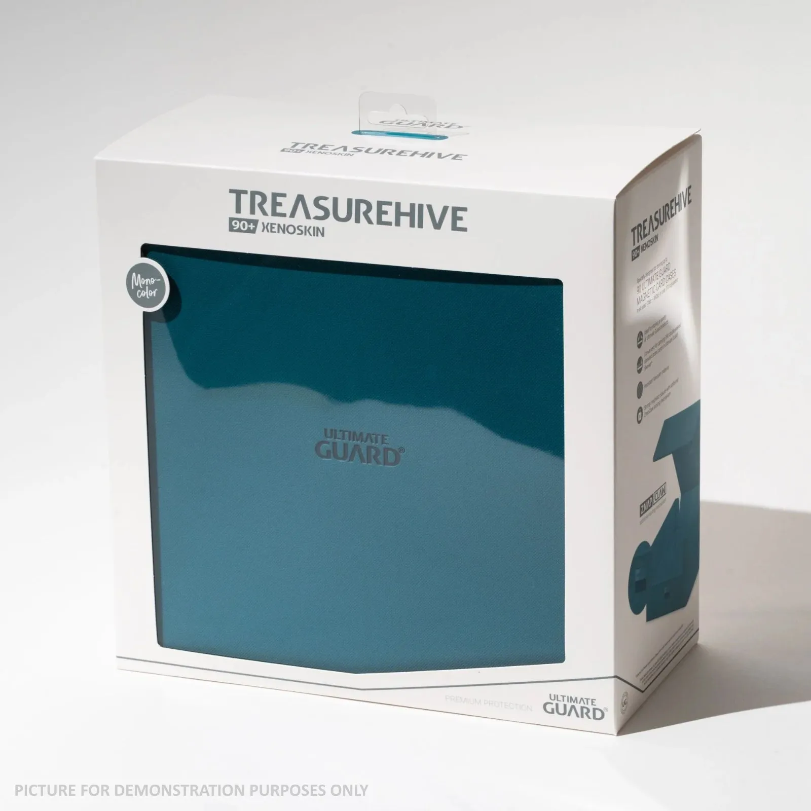 Ultimate Guard Treasurehive Xenoskin 90  PETROL