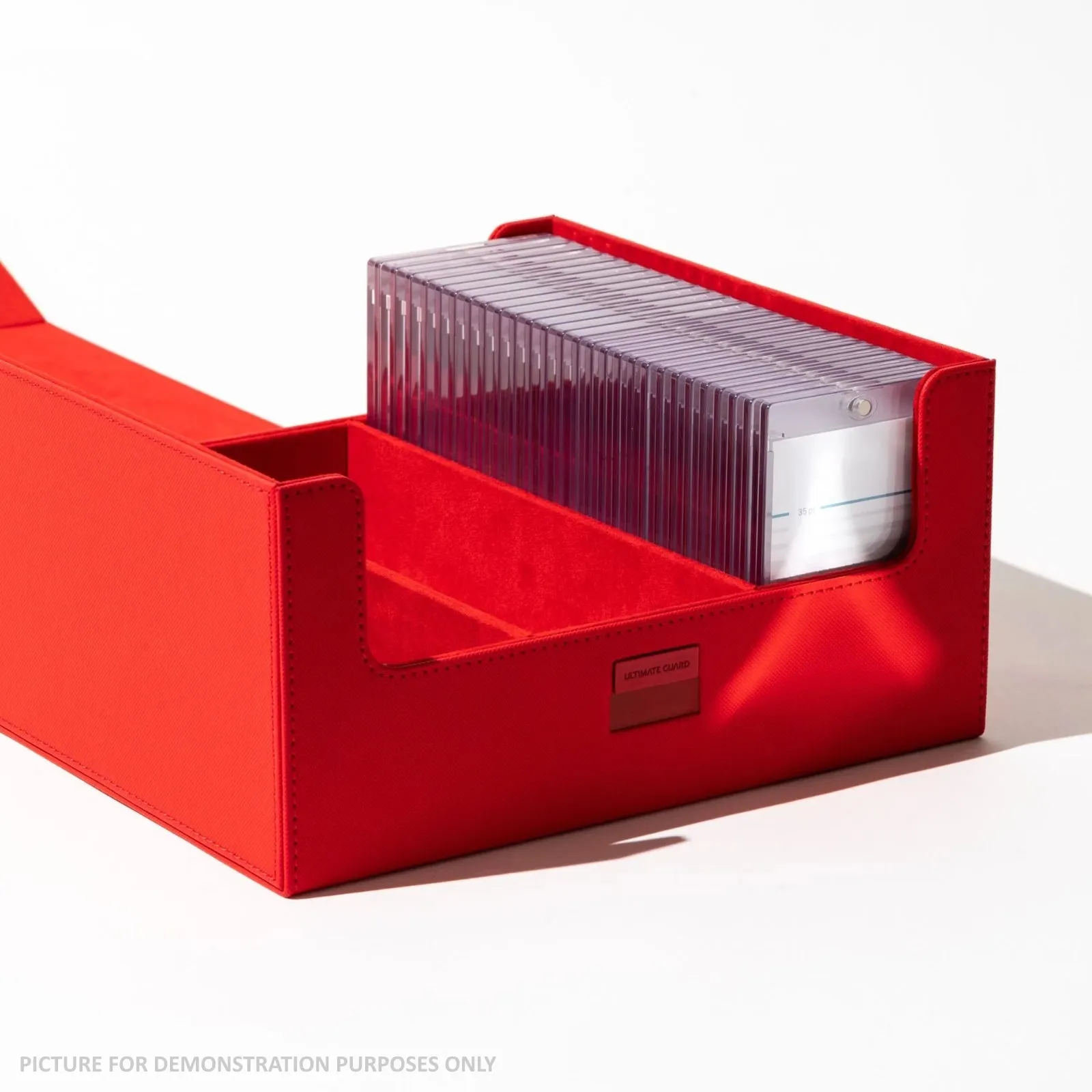 Ultimate Guard Treasurehive Xenoskin 90  RED