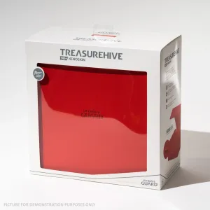 Ultimate Guard Treasurehive Xenoskin 90  RED