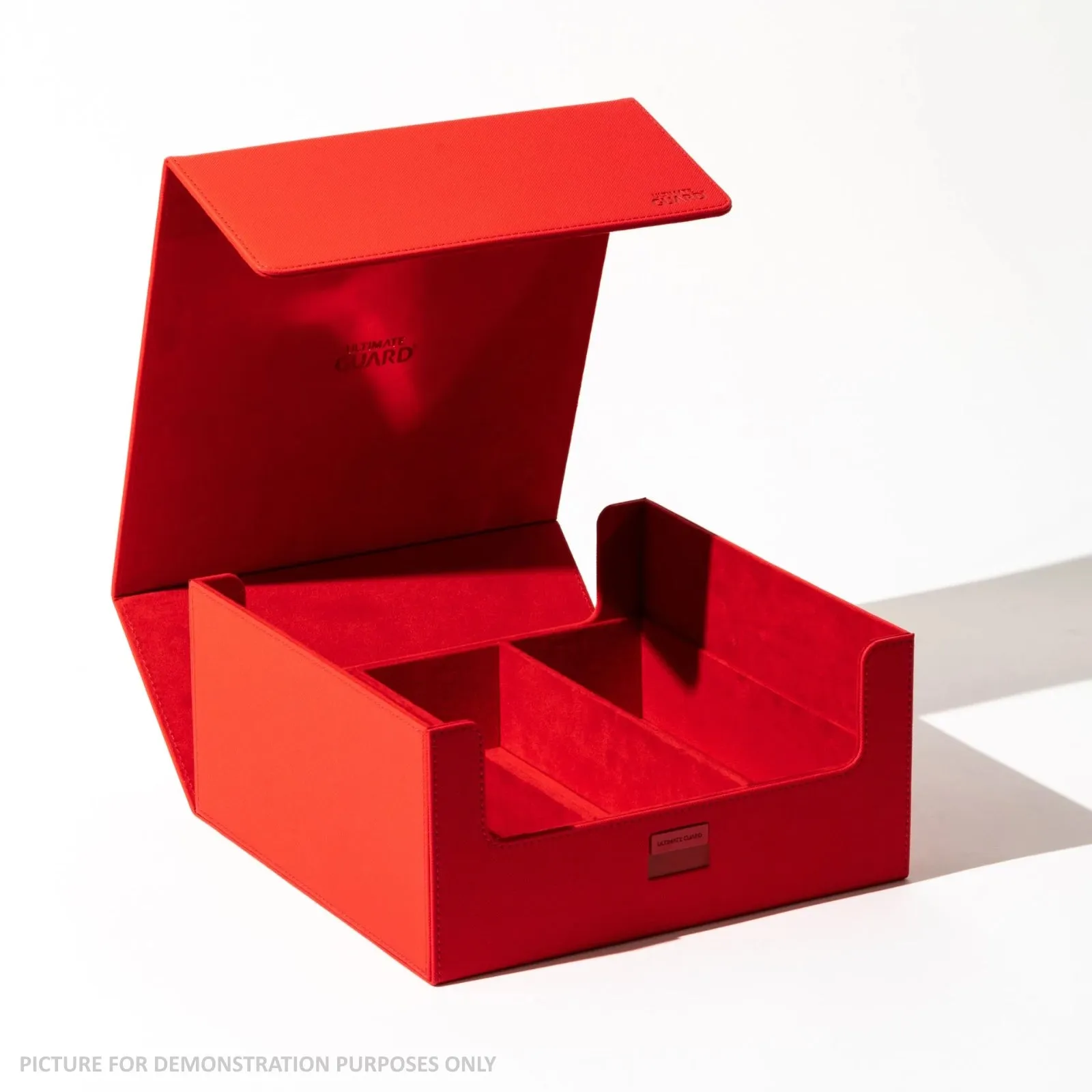 Ultimate Guard Treasurehive Xenoskin 90  RED